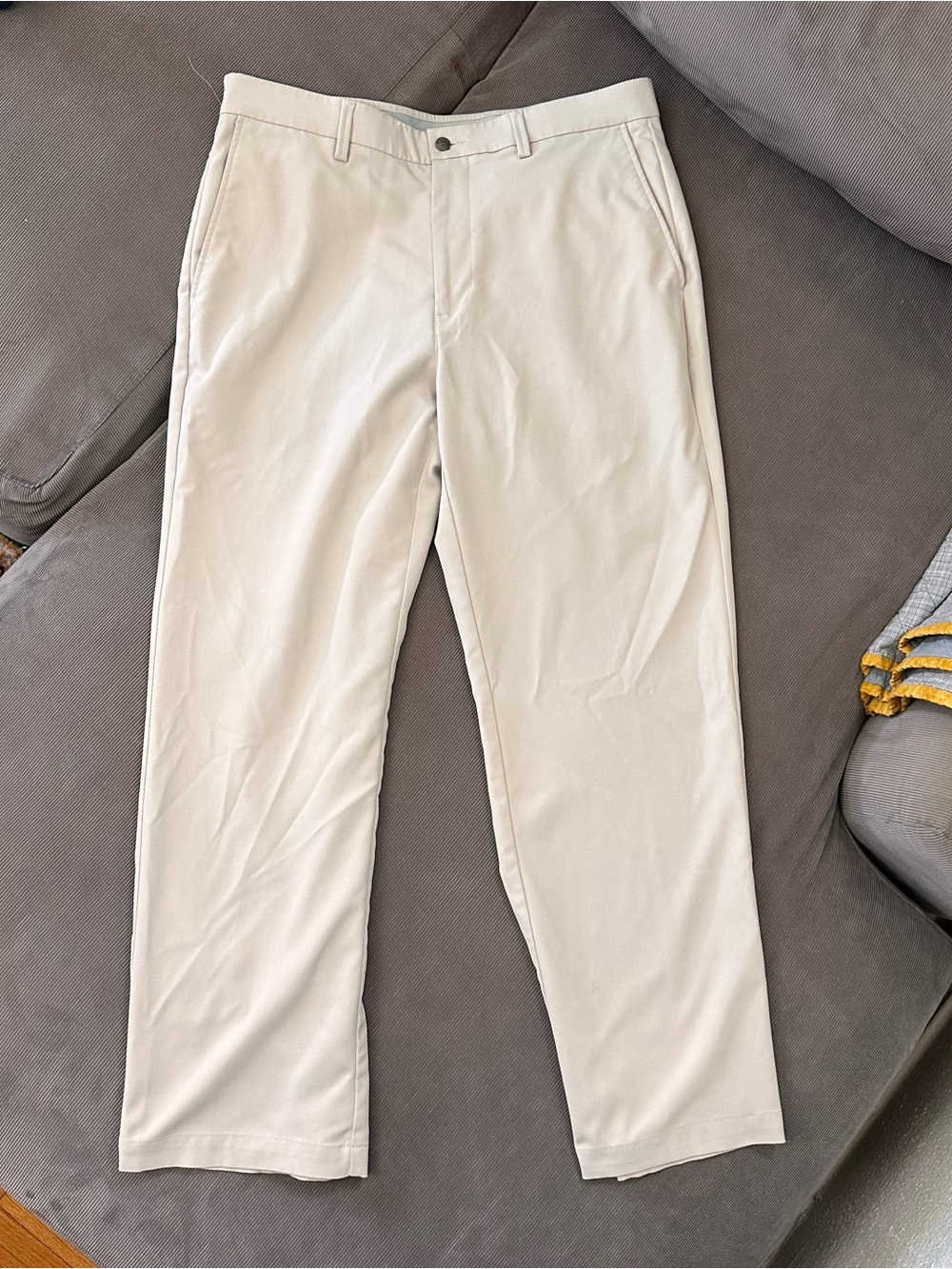 Callaway Men's White Cream Prospin 3.0 Golf Pants Size 34x29